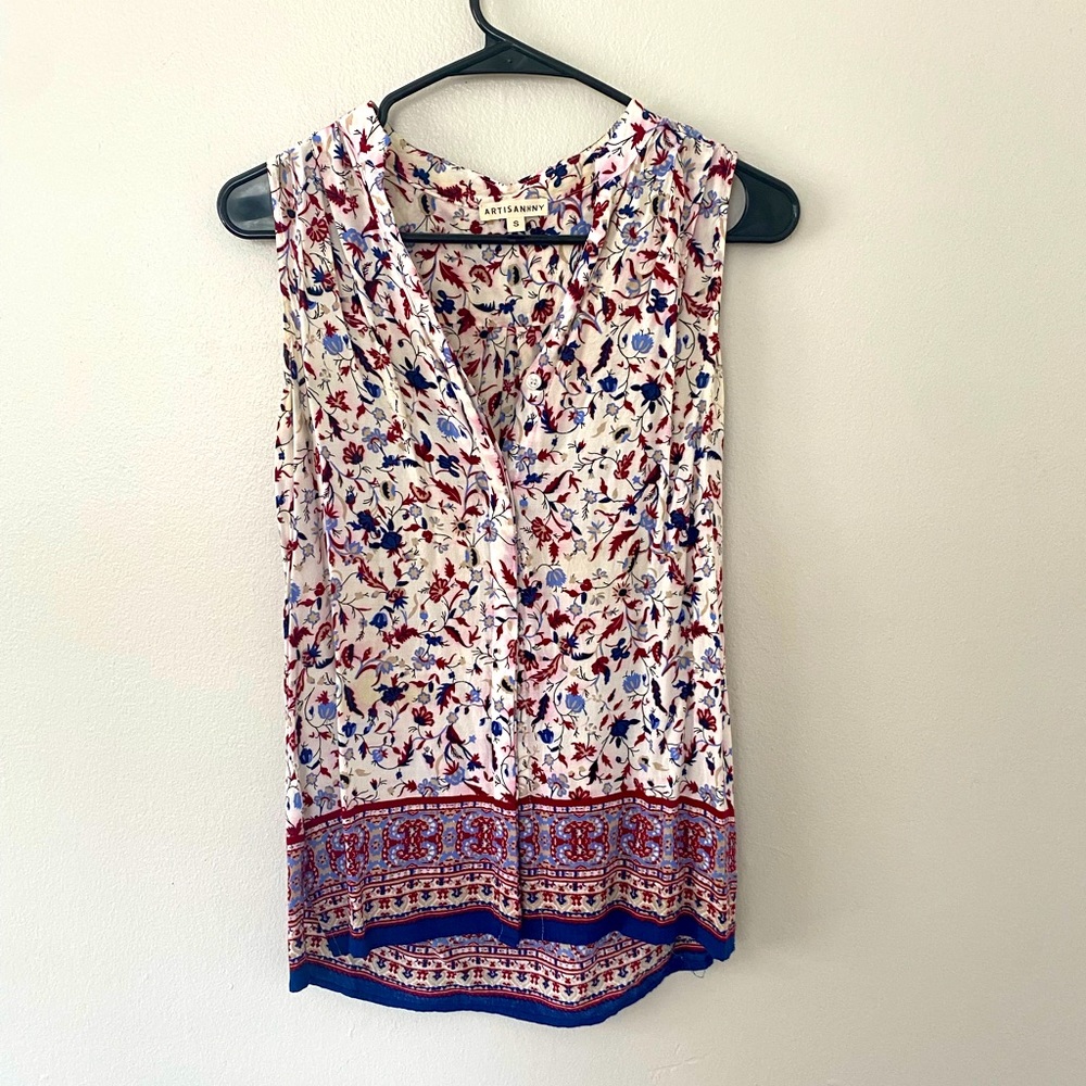 Artisan NY blouse size small